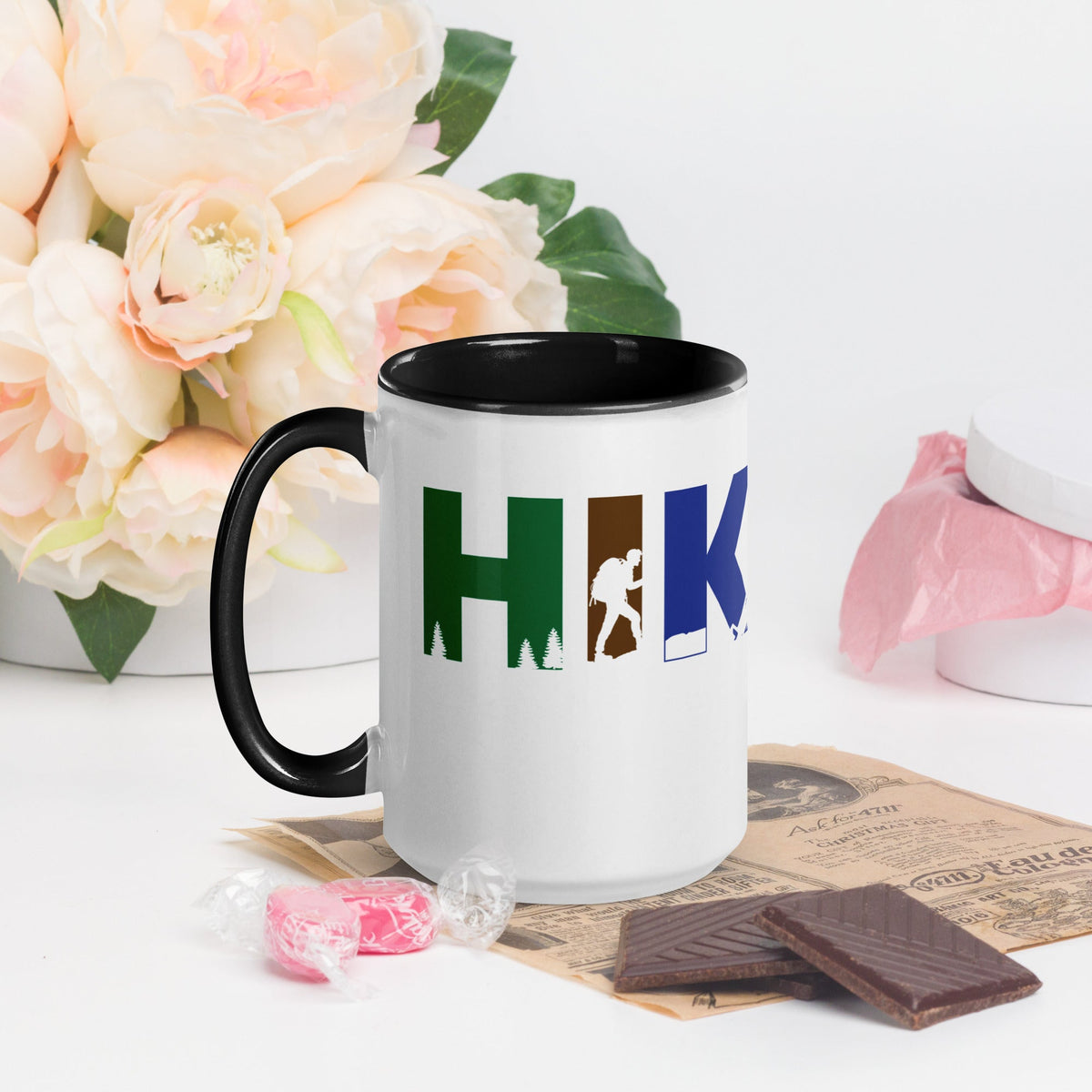 Hiking Alpine Mug with Color Inside-6