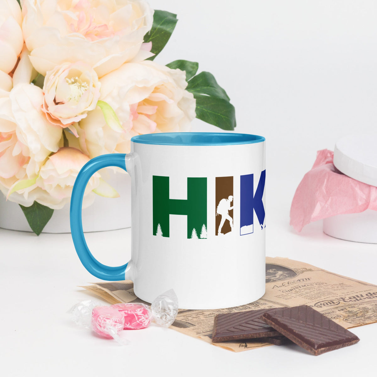 Hiking Alpine Mug with Color Inside-12