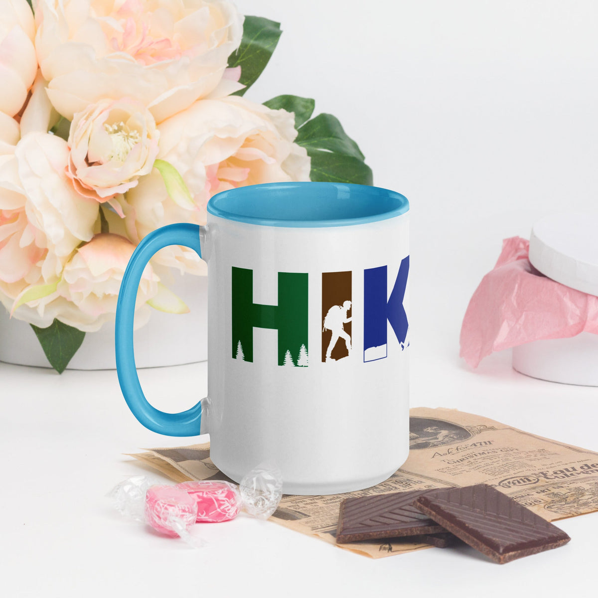 Hiking Alpine Mug with Color Inside-13