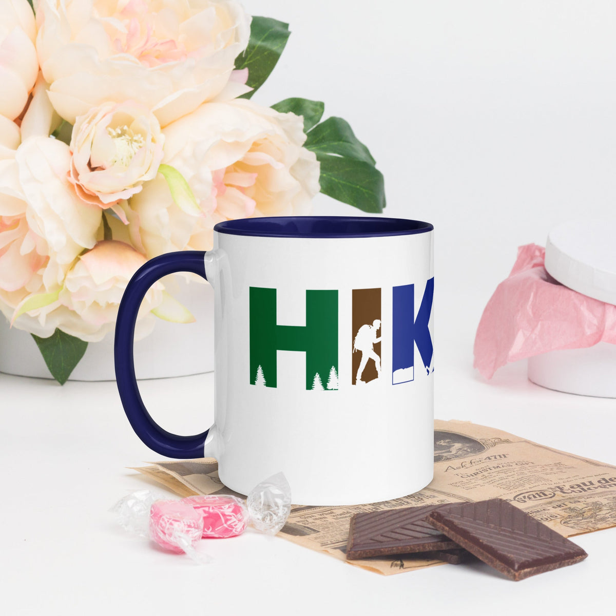 Hiking Alpine Mug with Color Inside-7