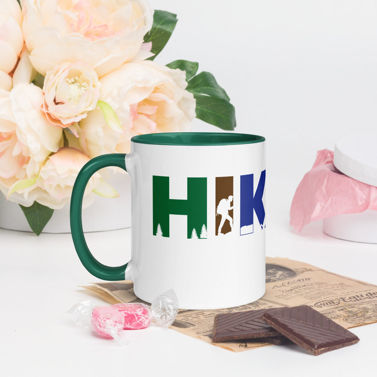 Hiking Alpine Mug with Color Inside-9
