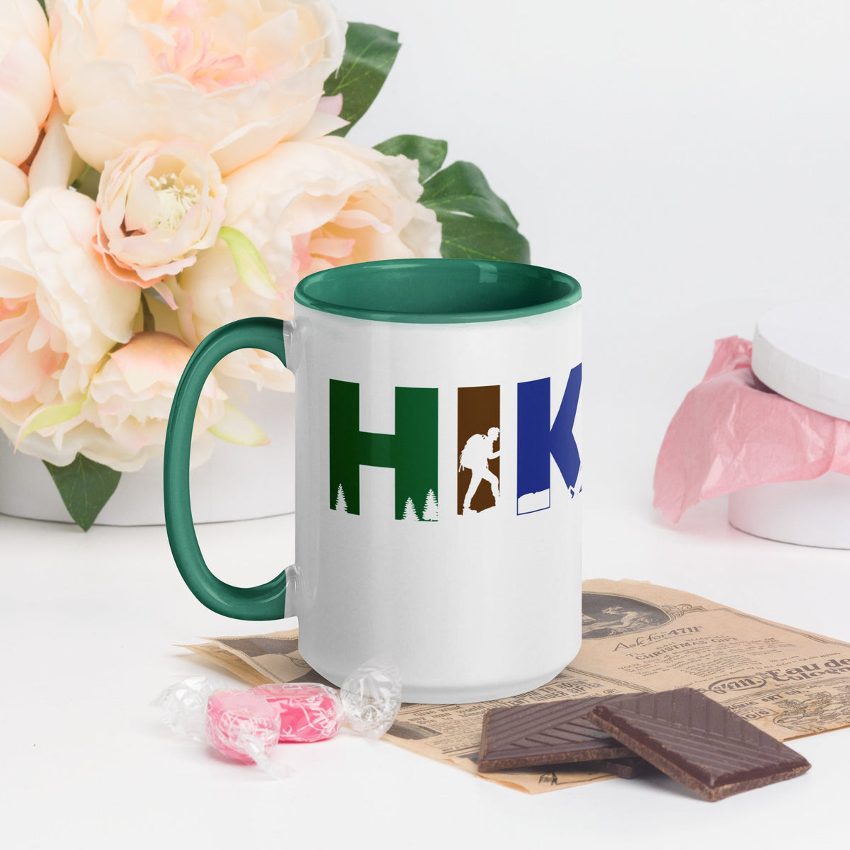 Hiking Alpine Mug with Color Inside-10