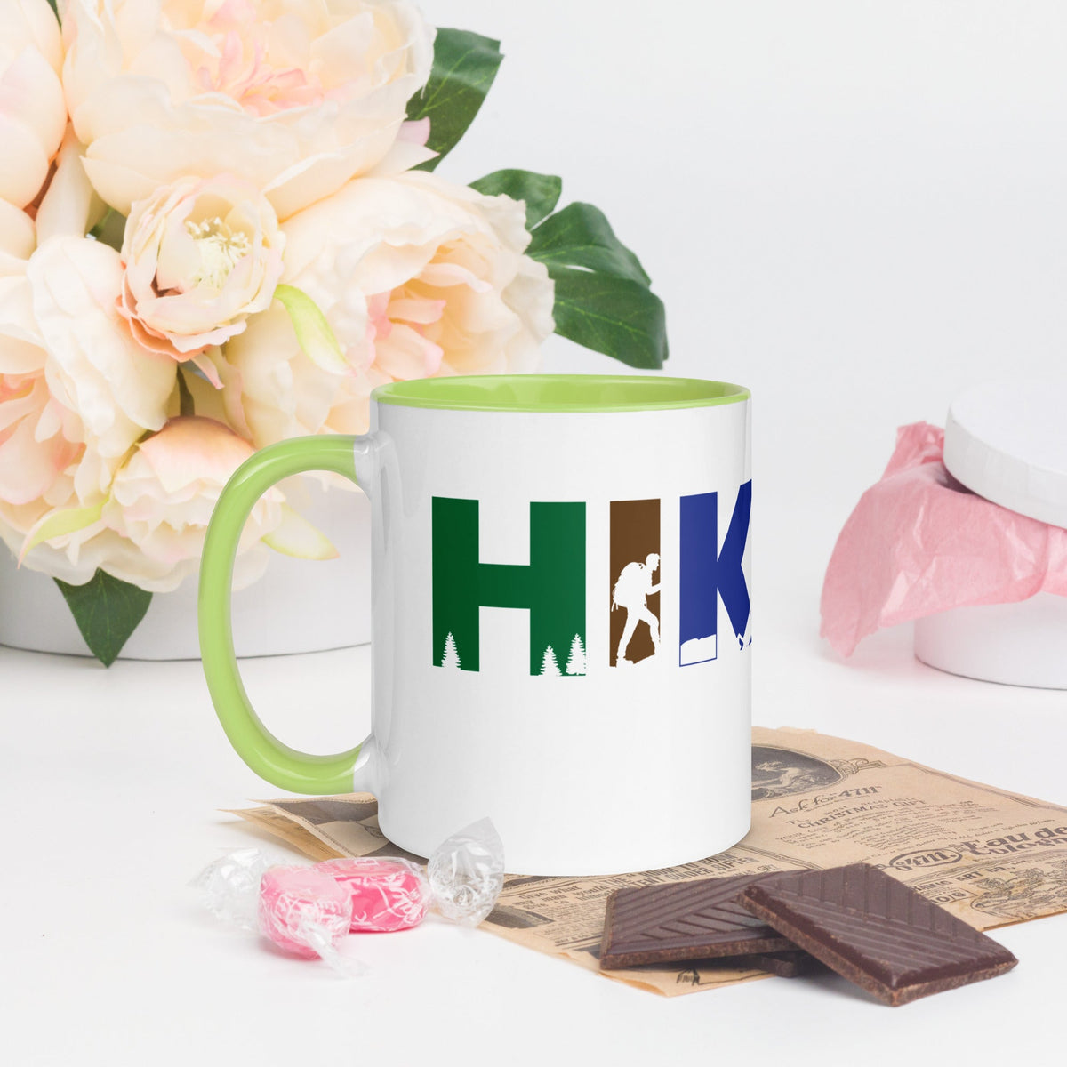 Hiking Alpine Mug with Color Inside-16