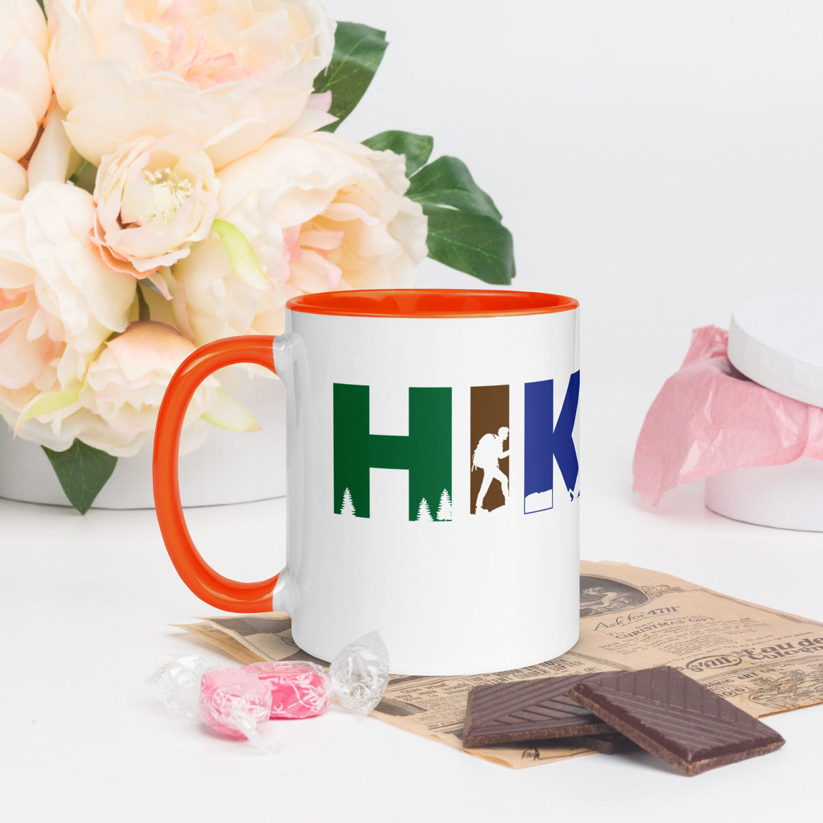 Hiking Alpine Mug with Color Inside-11