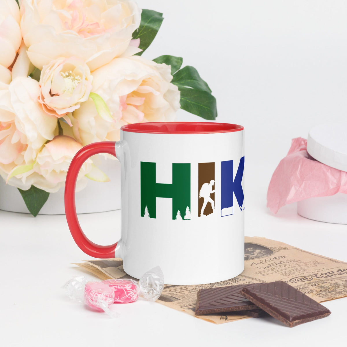 Hiking Alpine Mug with Color Inside-3