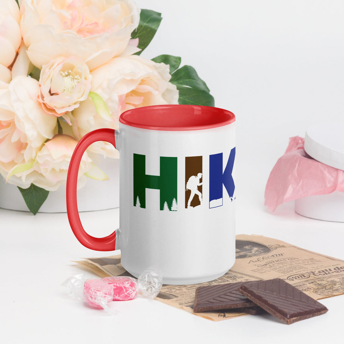 Hiking Alpine Mug with Color Inside-8