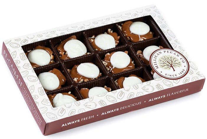 White Chocolate Caramillicans - Gift Box-0
