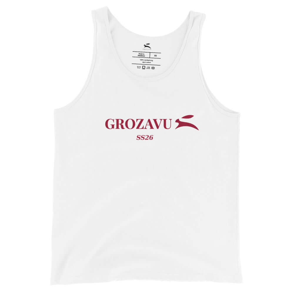 Side-Seamed Tank Top-0