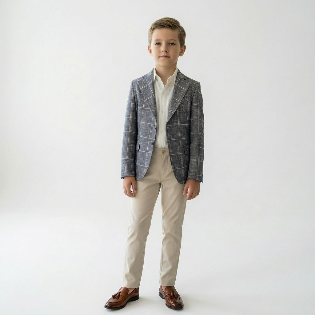 Check Mate Boys Cool Suit-4