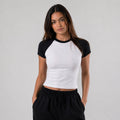 4001R - Women's Raglan Baby Tee-0