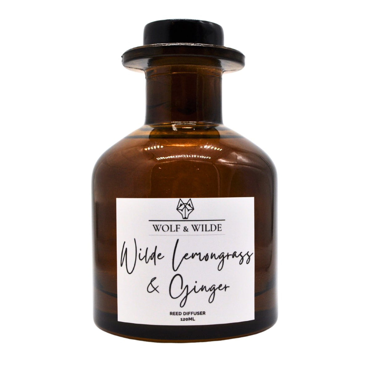 Lemongrass & Ginger 120ml Reed Diffuser With 8 Reeds-1