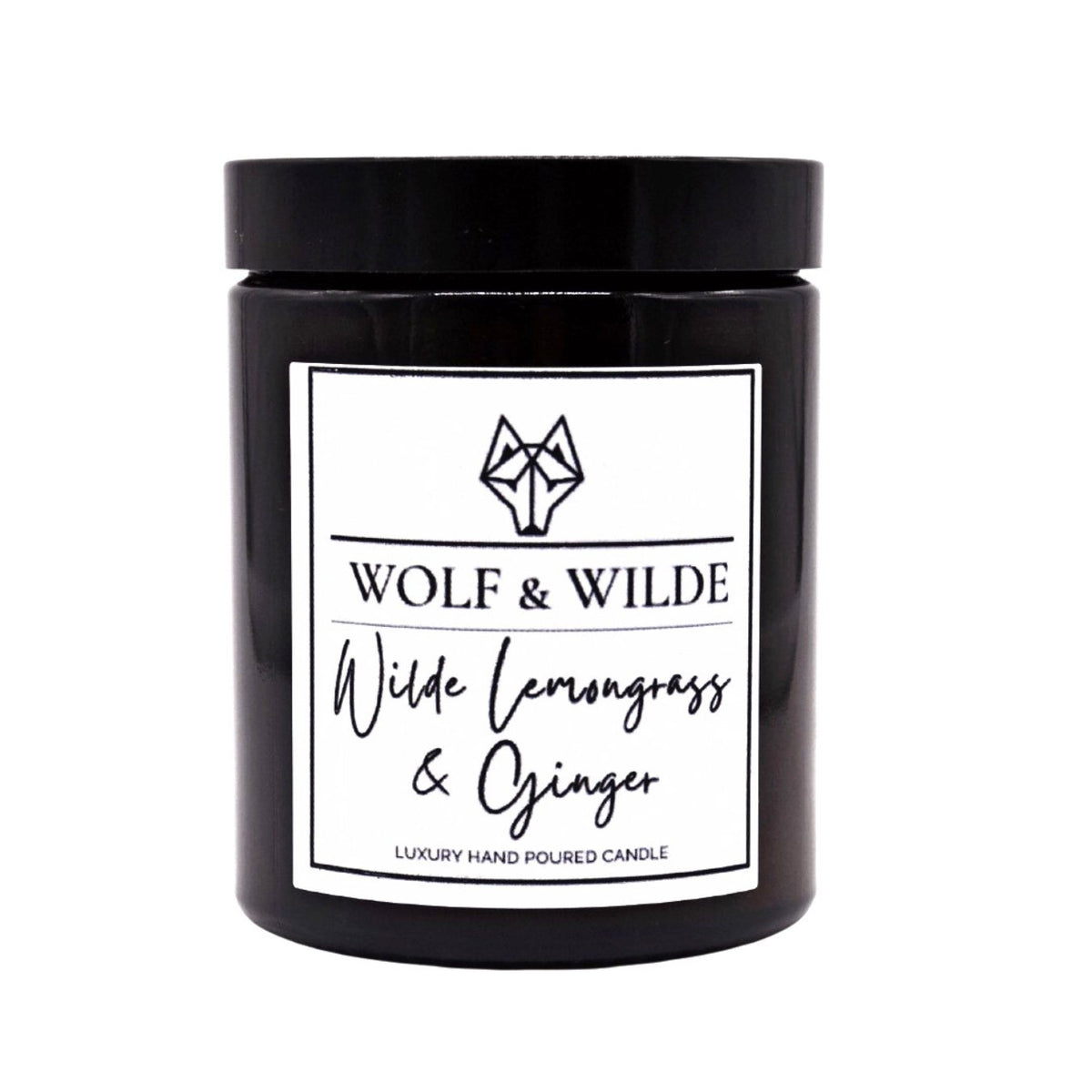 Wilde Lemongrass & Ginger Luxury Aromatherapy Scented Candle-1