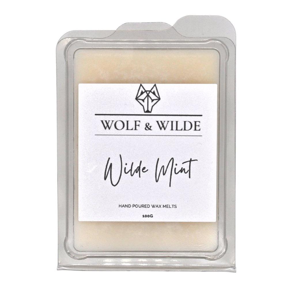 Wilde Mint Soy Wax Melts 100g-0