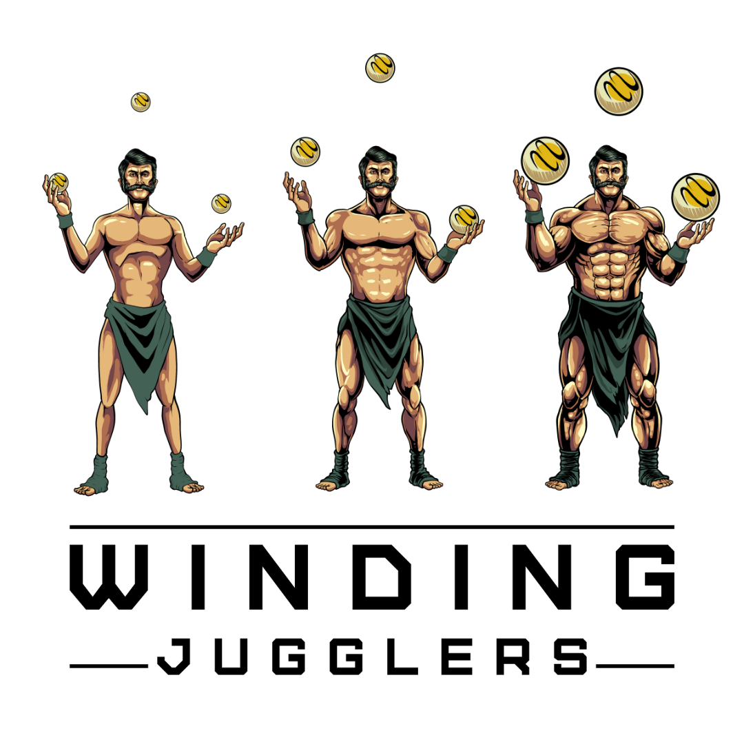 Heavy Juggling Balls ( 550 grams ) - Pack of 4 (USA Customers, Shipping from USA)-1