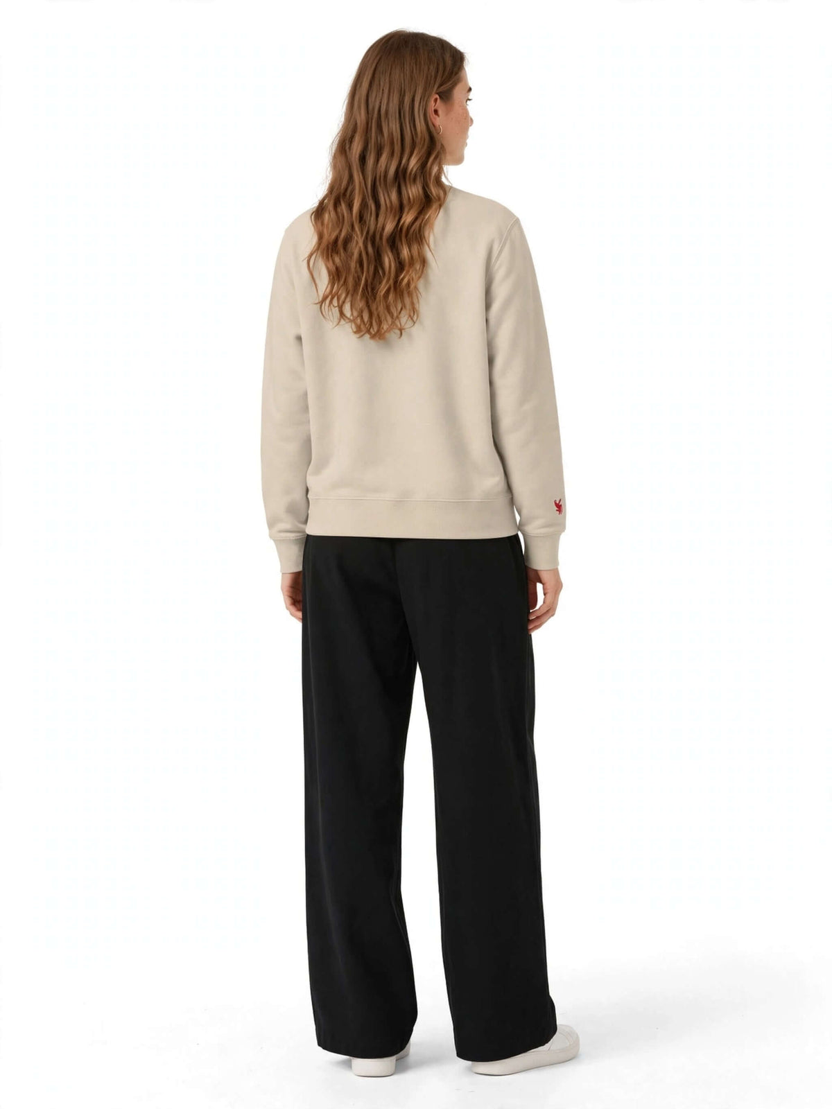 Brushed Fleece Crewneck-4