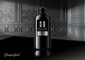 Oxygène foaming face wash and toner bottle displaying blue tourmaline and botanical extract ingredients