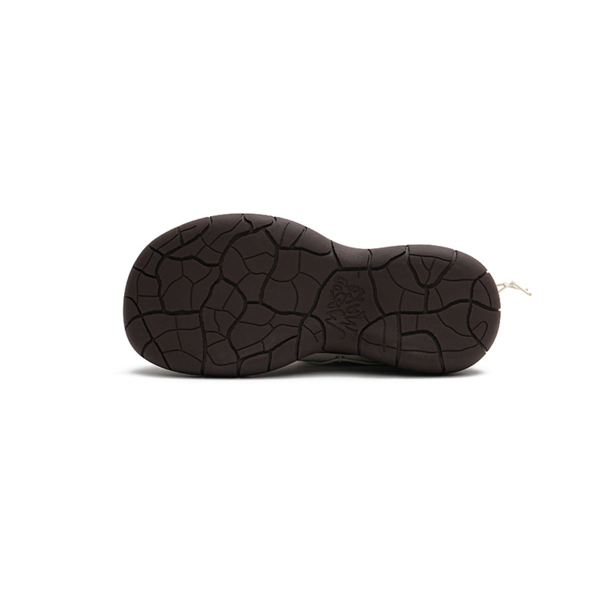 Women's chunky platform sneakers with vintage brogue detailing, cage laces, and mixed materials — view 5