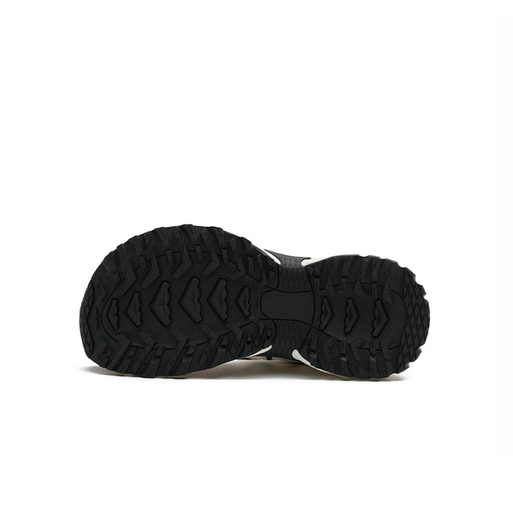 Women's chunky dad sneakers with breathable mesh upper and sculpted platform rubber sole — view 5