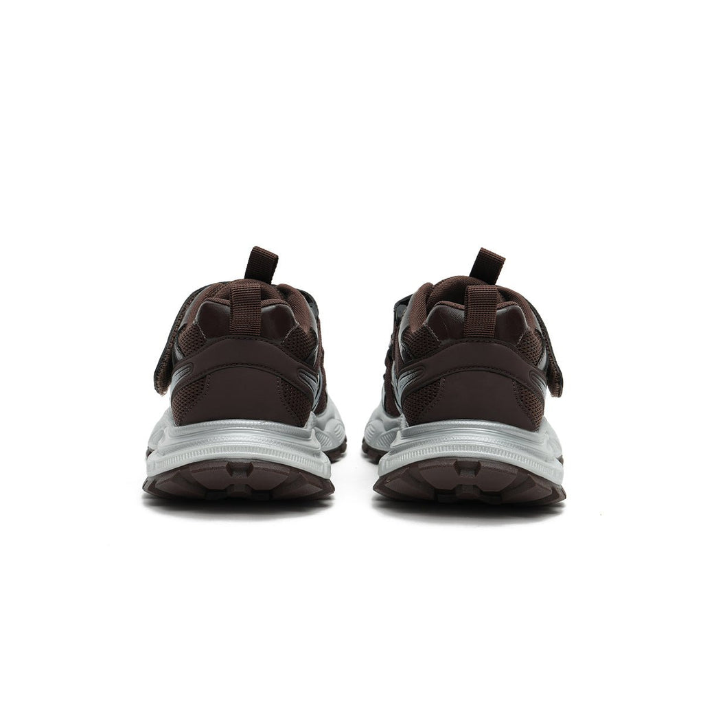 Women's Y2K chunky platform dad sneakers with breathable mesh, velcro straps, and trail runner rubber outsole — view 4