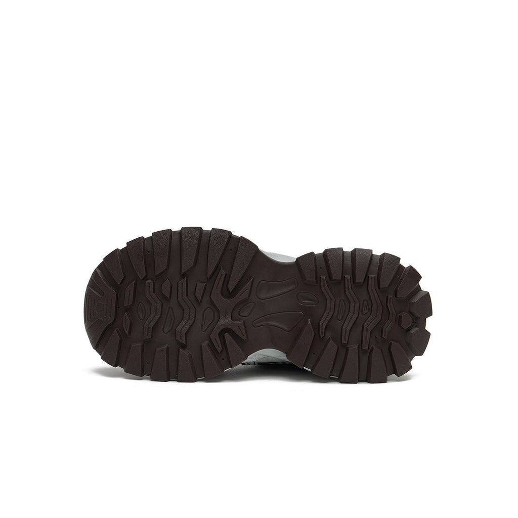 Women's Y2K chunky platform dad sneakers with breathable mesh, velcro straps, and trail runner rubber outsole — view 5