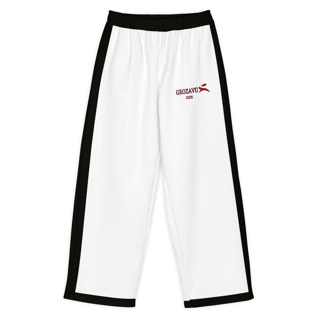 Women's Wide-Leg Pants-0