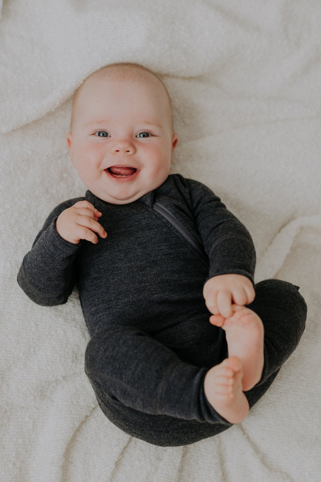 100% Merino Wool Baby Jumpsuit MJORN-0