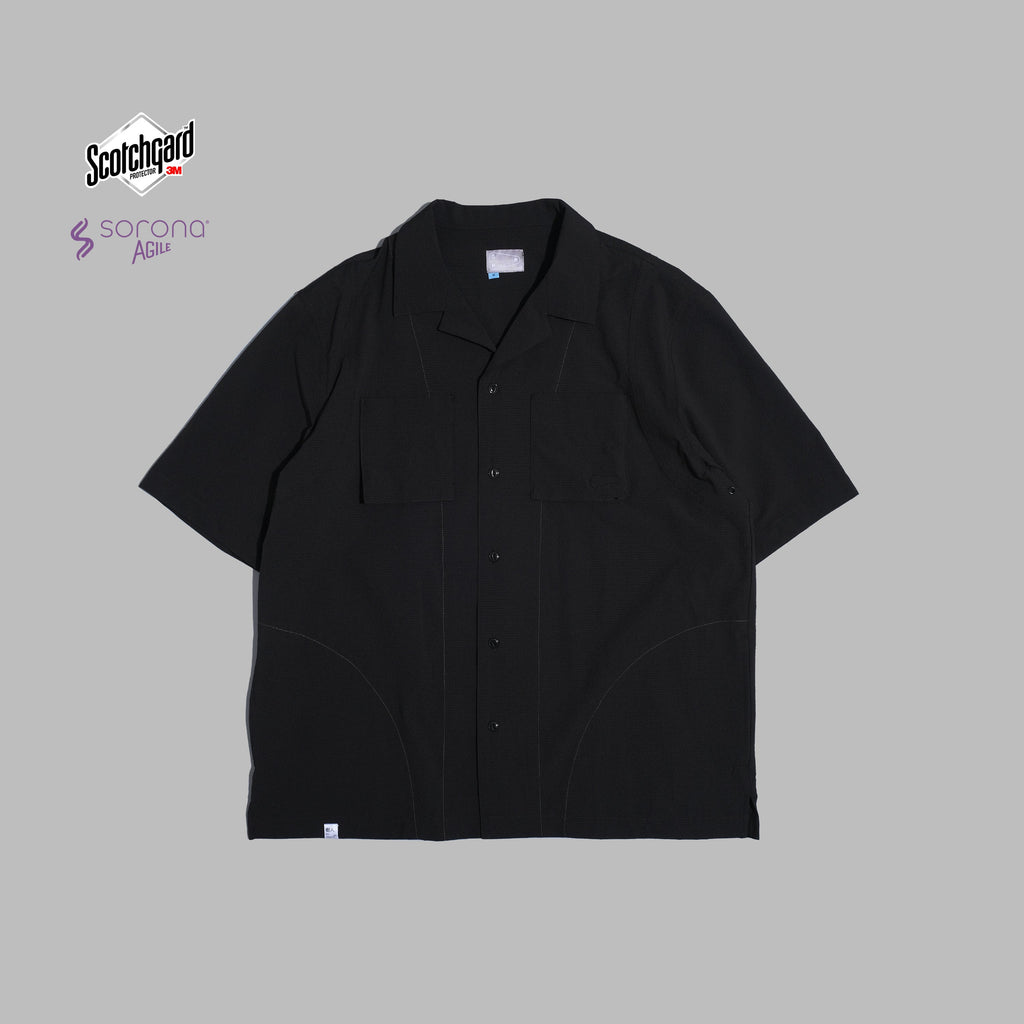 Work Shirt 4P / Sorona® Agile - Black-0
