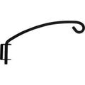 Wrought Iron 12 Inch Lantern Plant Hanger Bracket