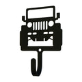 Wrought Iron Off Road Vehicle Wall Hook Decorative Small