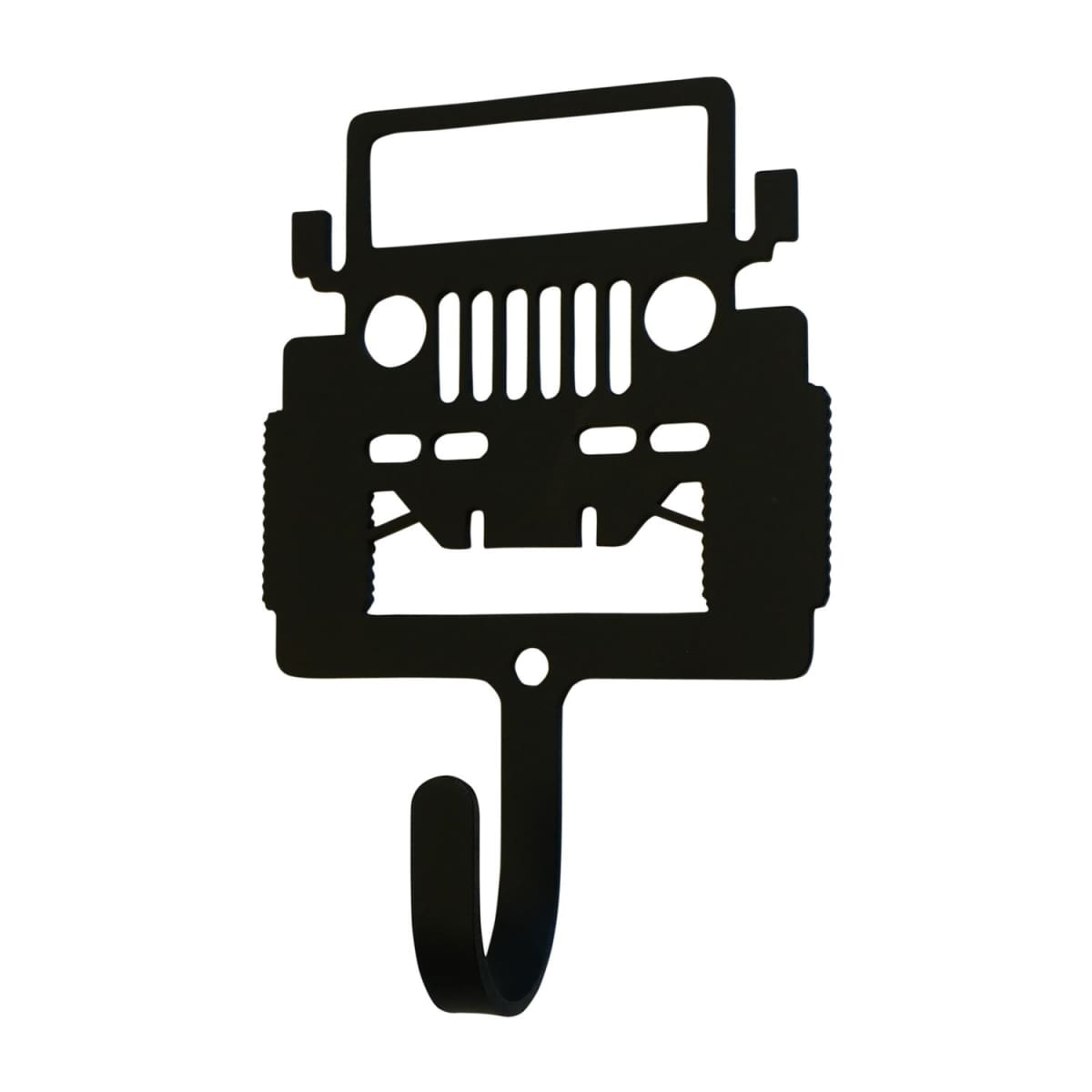Wrought Iron Off Road Vehicle Wall Hook Decorative Small