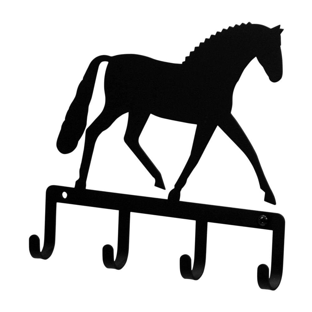 Wrought Iron Walking Horse Key Holder Key Hooks