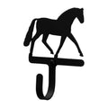 Wrought Iron Walking Horse Wall Hook Decorative Small