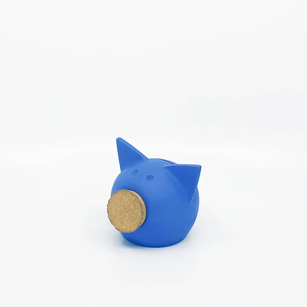 Handmade Ceramic Blackboard Piggy Bank - The Chalk Collection-35