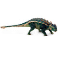 Dino Dana Zuul dinosaur toy action figure showing spikey armor and clubbed tail