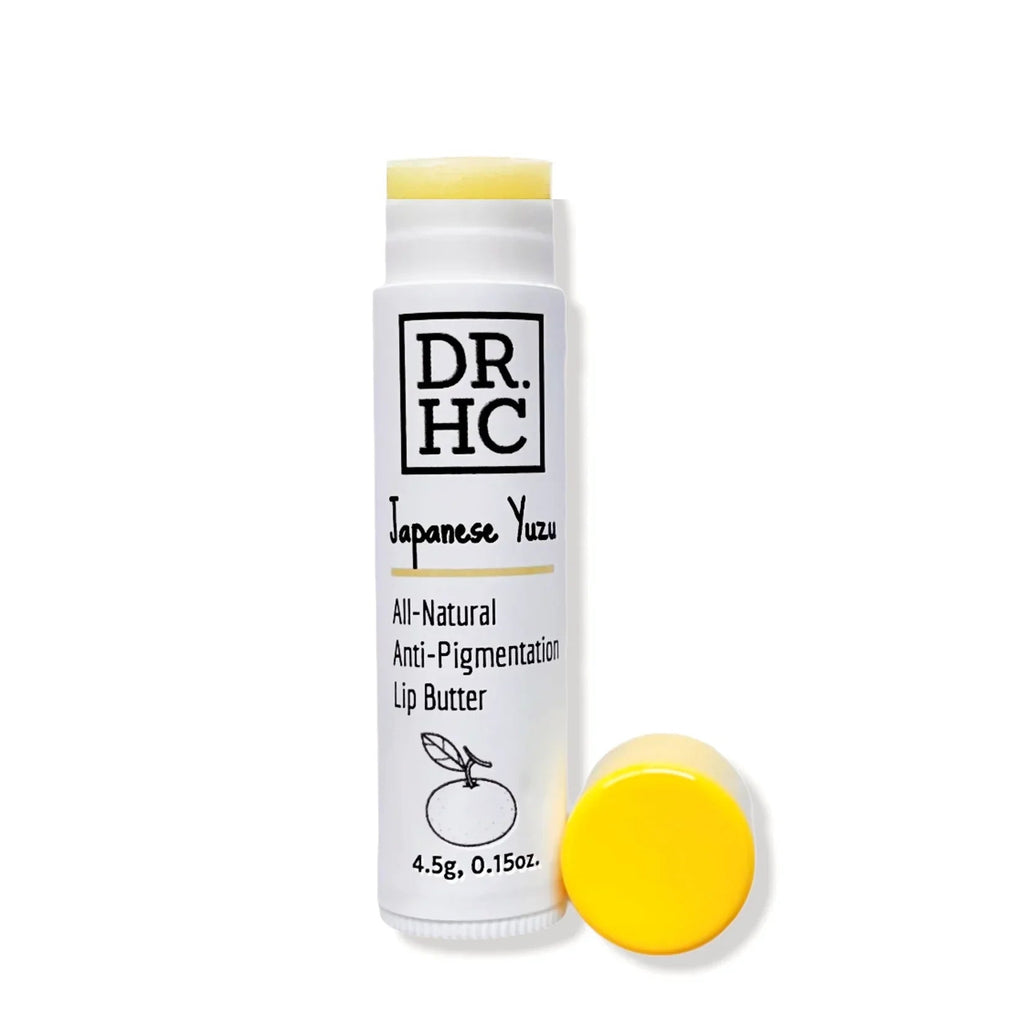 All-natural anti-pigmentation lip butter stick with botanical ingredients on a clean background — view 5