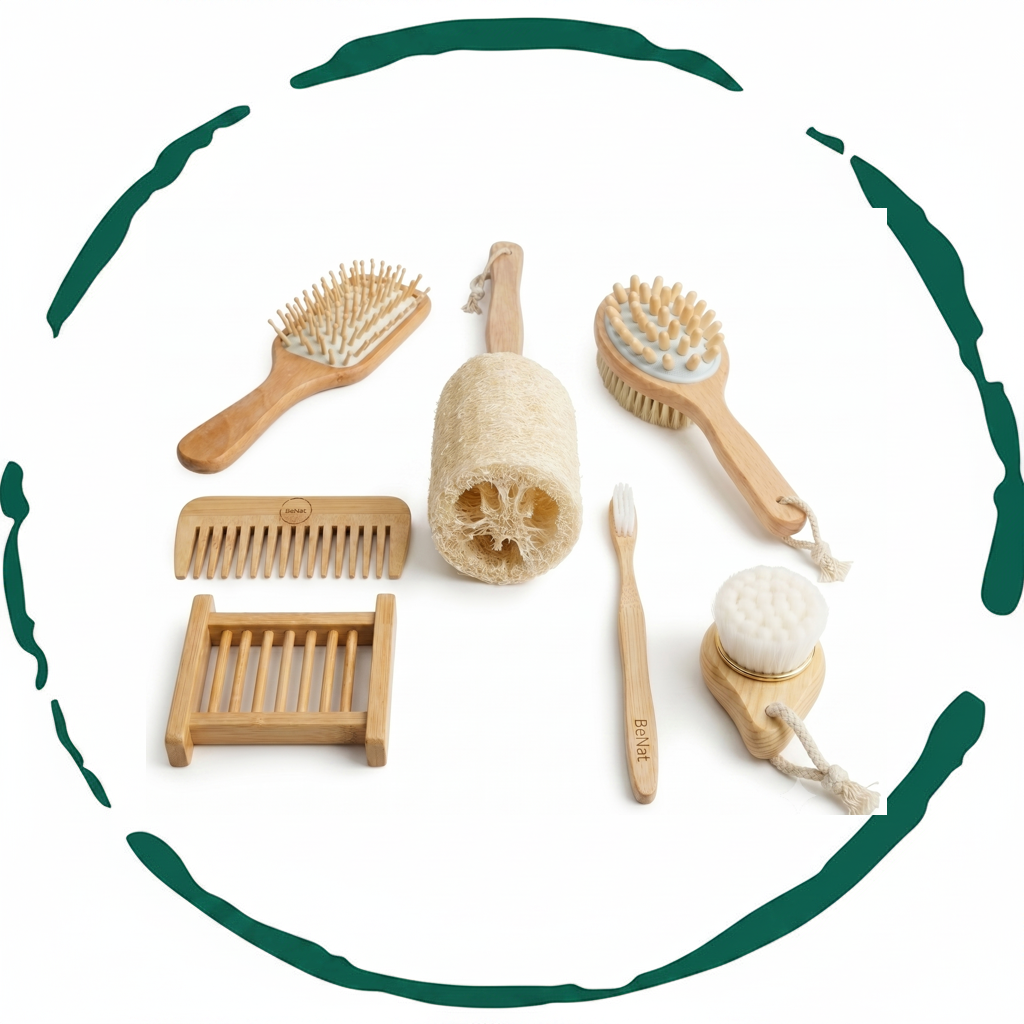 Zero-Waste Bath Accessories Bundle-0