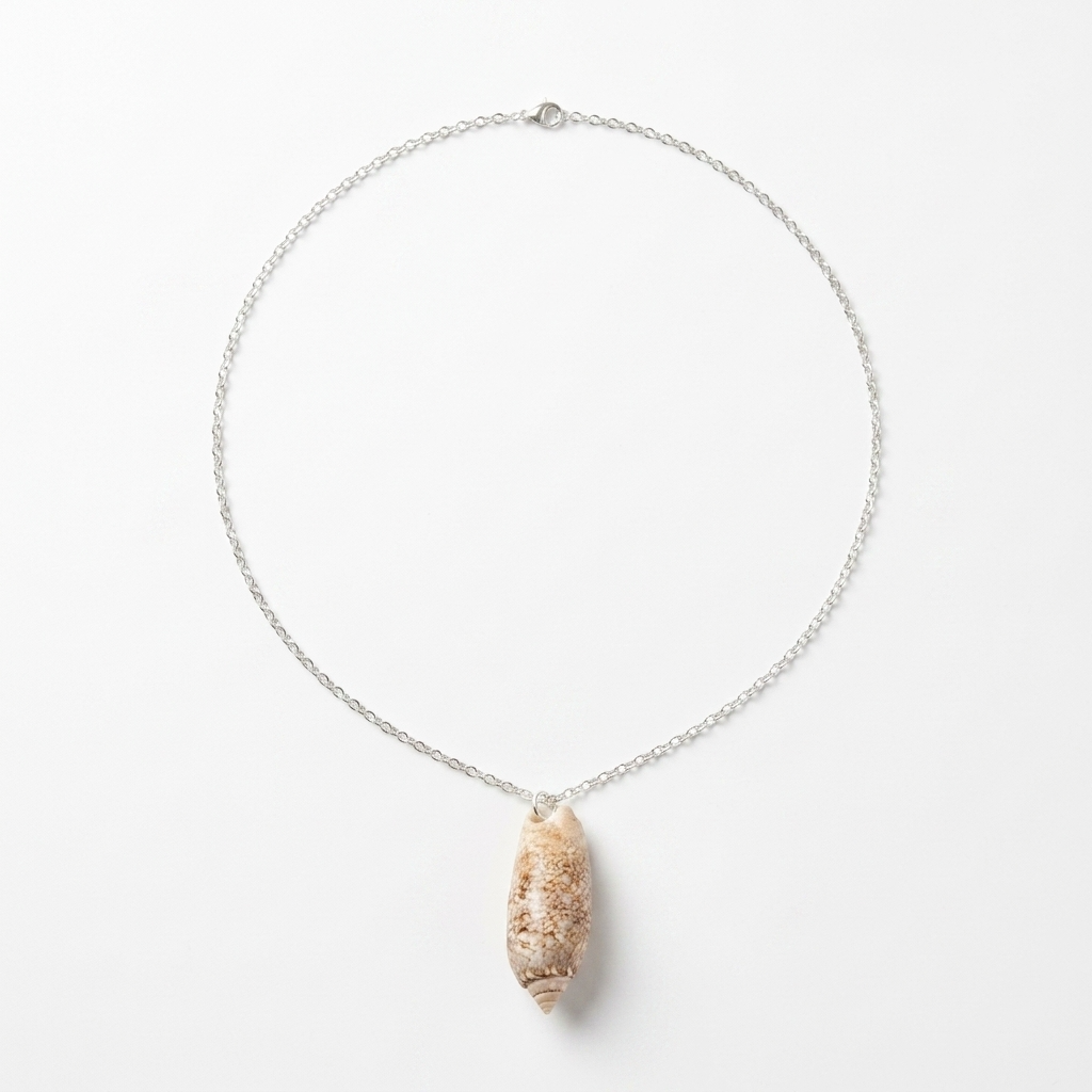 Olive Pendant Necklace-1